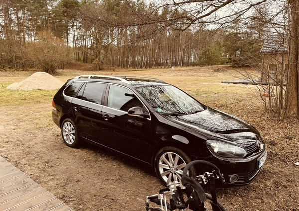Volkswagen Golf cena 19900 przebieg: 189100, rok produkcji 2010 z Czchów małe 106